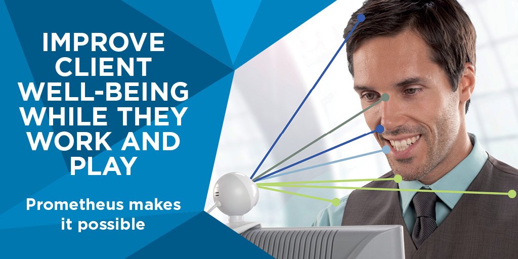 trevvai's tweet photo. Are you a health practitioner? Prometheus helps your patients optimise their workstation ergonomics, correct their posture &amp; reminds them to take regular breaks
Find out more about becoming a reseller https://t.co/7DbLg1P4My 
#HASANZ2018 #physiotherapy #ergonomics #posture https://t.co/9cLgubZBFx