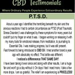 Image for the Tweet beginning: I suffered from PTSD until