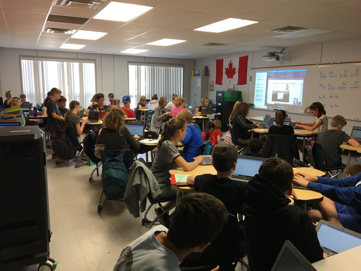JeffTonita's tweet photo. #rcsdconnect #InnovatorsMindsetRCSD Great day to learn about Technology in the classroom.  Thanks Genna Rodriguez for the Skype workshop. https://t.co/wXFUGD1XII