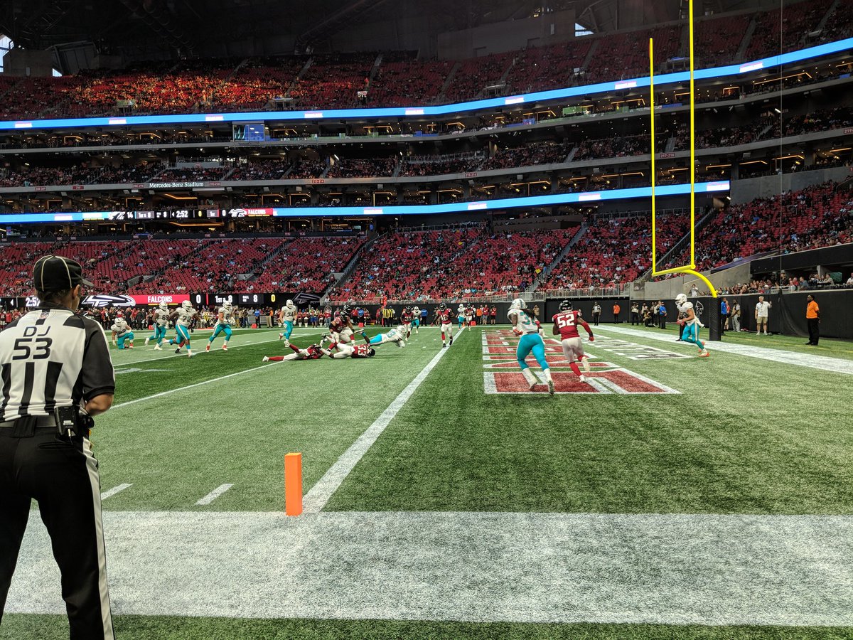 After spending last week working with the <a href="/AtlantaFalcons/">Atlanta Falcons</a> on their connectivity issues, we are proud to root for our newest customers! #GoFalcons #NFL #IoT #M2M #VZW #TMO #Cradlepoint #PepLink #Internet #WiFi #Canon