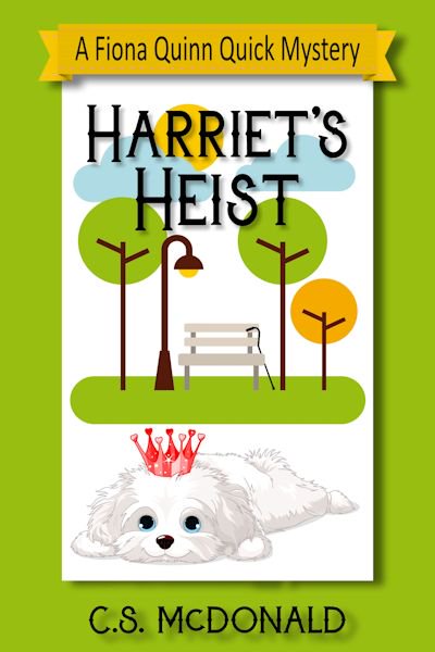 RT @CSMcDonald7: Short sweet and loads of fun>> HARRIET'S HEIST #shortstory from #FionaQuinnQUICKMysteries What's Fiona to do when Harriet comes home wearing stolen jewels! #99c KU amzn.to/2MNZ4Ml #T4US #cozymystery