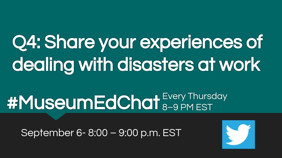 museum edchat tweet media