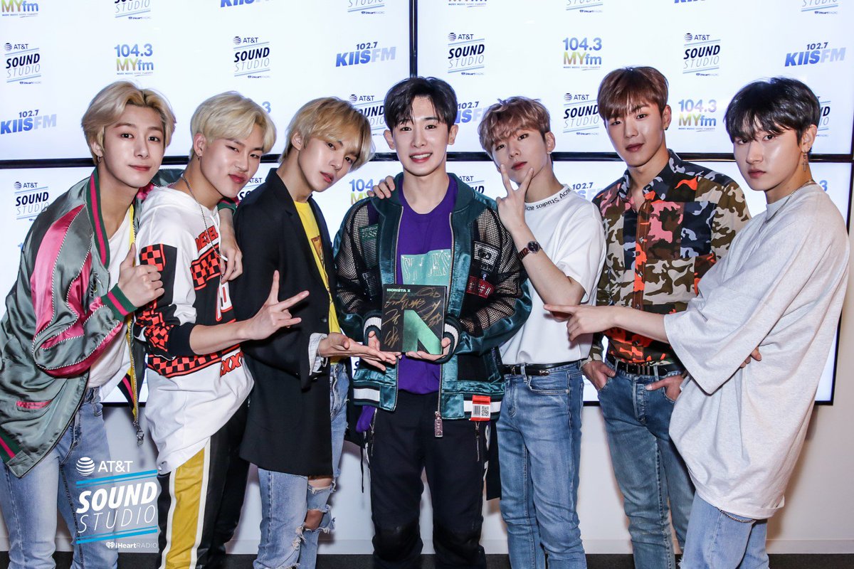 1043MYfm's tweet photo. .@OfficialMonstaX fans you only have ONE MORE DAY to enter for the chance to win this signed #TheConnectDejaVu album! Enter now! #MonstaX #Monbebe #MONSTAX2ndWORLDTOUR https://t.co/uCLNbxEUOG https://t.co/LN0zGvsgNs