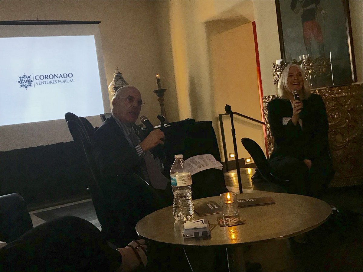 BigHLavender's tweet photo. At @CVF_NewMexico Real Talk Santa Fe listening to SF Mayor Alan Webber lead the discussions. #greatstartups https://t.co/oZ11XninCS