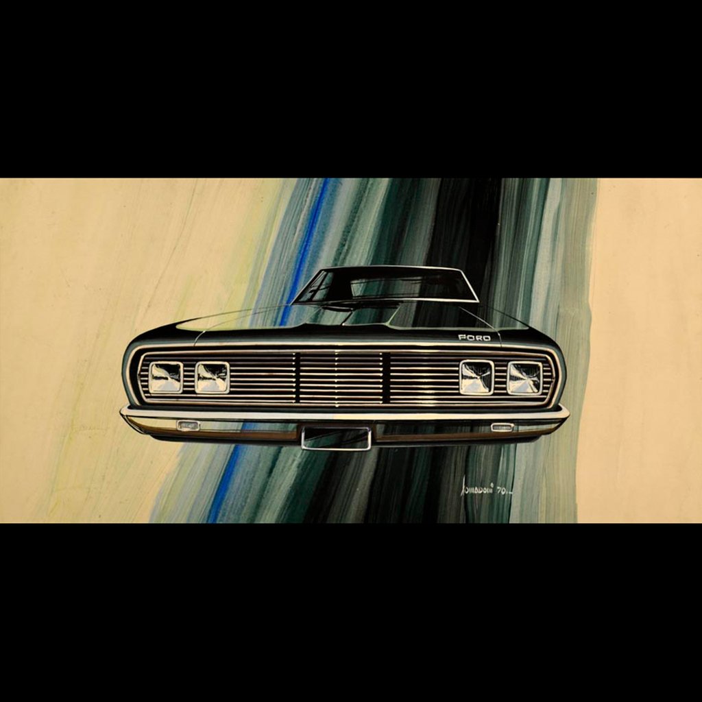 LimitedRuns's tweet image. Original Ford concept car illustration from 1970 that is so evocative of the period.  Own a piece of automotive history and see more from the collection at the Pop Art Photo Show this month!

See More: limitedruns.com/original/origi…