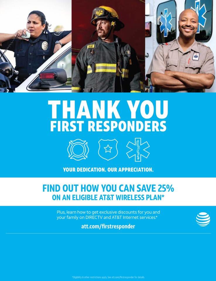 joshua_S_poll's tweet photo. Many proud moments in my time representing AT&amp;T, but few match times like this where we launch a dedicated network with priority service at an unbeatable price!  #firstnet #firstresponders #southbest #southwestWins https://t.co/Ah5eRTBQSj
