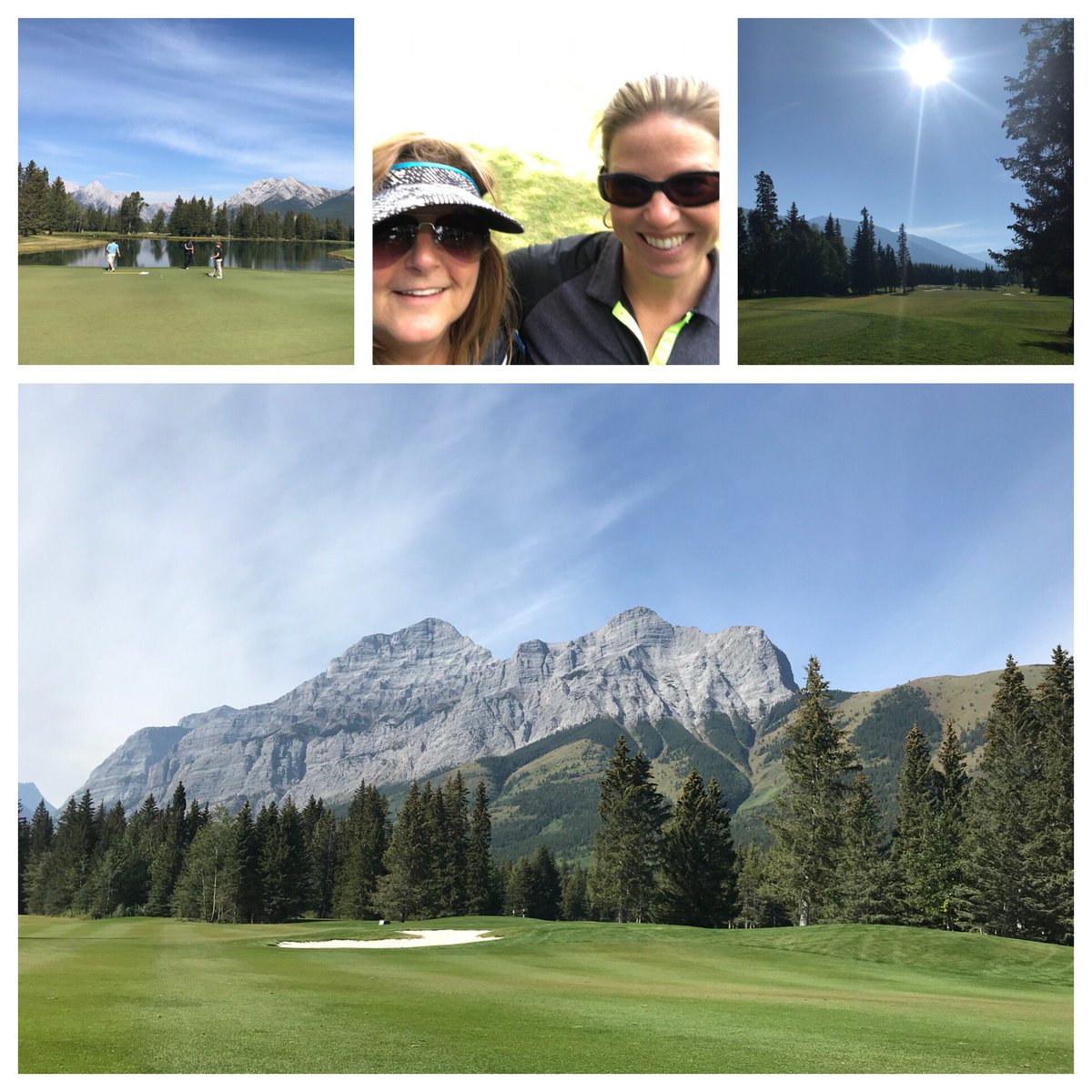 yycsherri's tweet photo. What a great afternoon at #bomaclagary golf tournament. It doesn’t get better than this. https://t.co/RC79ghjntV