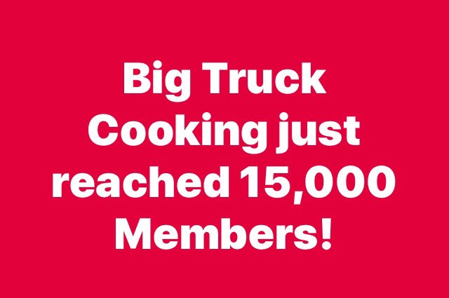 Big Truck Cooking tweet media