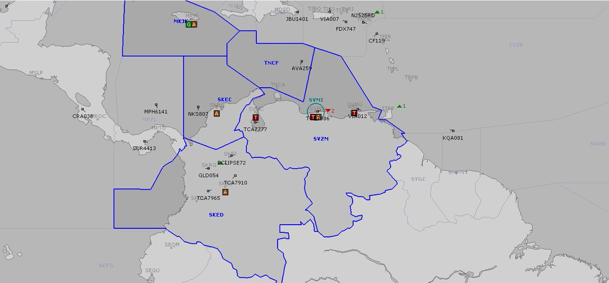 VatsimVenezuela's tweet photo. Que esperas para volar en Venezuela? Full Control al momento @vatsim @vatsur https://t.co/pxmfy4z2bj