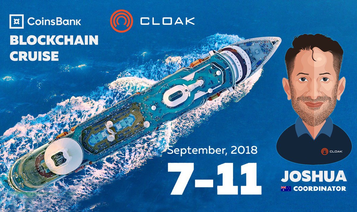 BlockChainHour's tweet photo. Gutted to be missing #BlockchainCruse maybe we will do a #WorkShop on the next #one if you would like to sponsor us @CoinsBank 👀 DM 🙏RTs to follow lots of interesting things happen on the #blockchain &amp; #Cryptocurrecny space this week on #BlockchainHour Sundays Question https://t.co/1Tu9MBsKe1