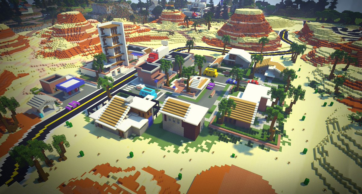 Hyperscale_'s tweet image. Paradise palms in minecraft! :) I got more pics in the PMC of it here - planetminecraft.com/project/fortni…