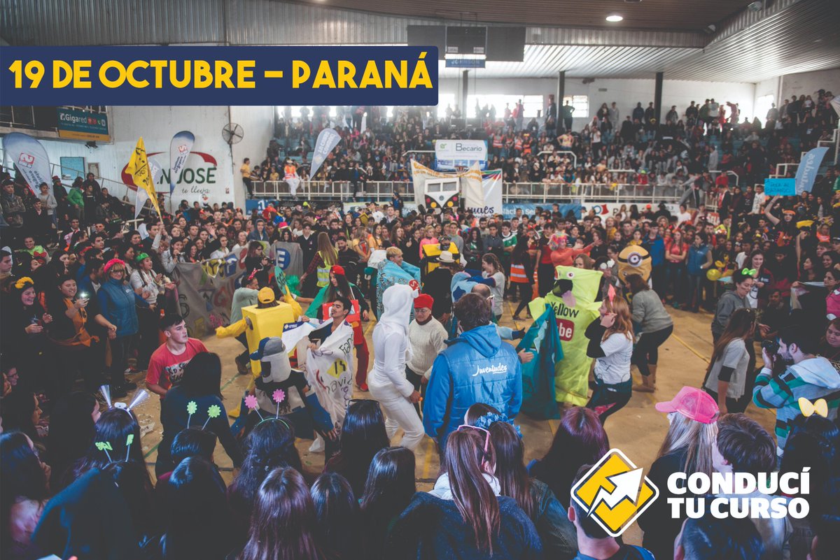 nmathieuok's tweet photo. ¡Se viene el #ConduciTuCurso en Paraná!
Este 19 de octubre, estudiantes secundarios van a poner a prueba todo lo que saben sobre seguridad vial.
Enterate todo sobre el concurso en https://t.co/fLktHHKeHJ https://t.co/UKpPtAaEq1