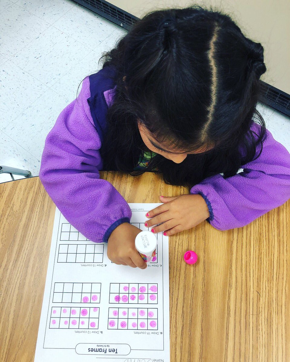 adaywithmsray's tweet photo. Everything is more fun with dot paint! https://t.co/0Xby1dcJor