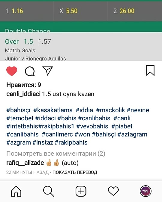 Bahis666Canli's tweet photo. #bahisçi  #kasakatlama  #iddia  #mackolik #nesine #temobet #iddaci #bahis #canlibahis  #canli  #intetbahis#rakipbahis1 #vevobahis  #piabet  #canlibahis  #canlimerc #won #bahisçi #aztagram #azgram #instaz #rakipbahis https://t.co/oj2t8mbwQz