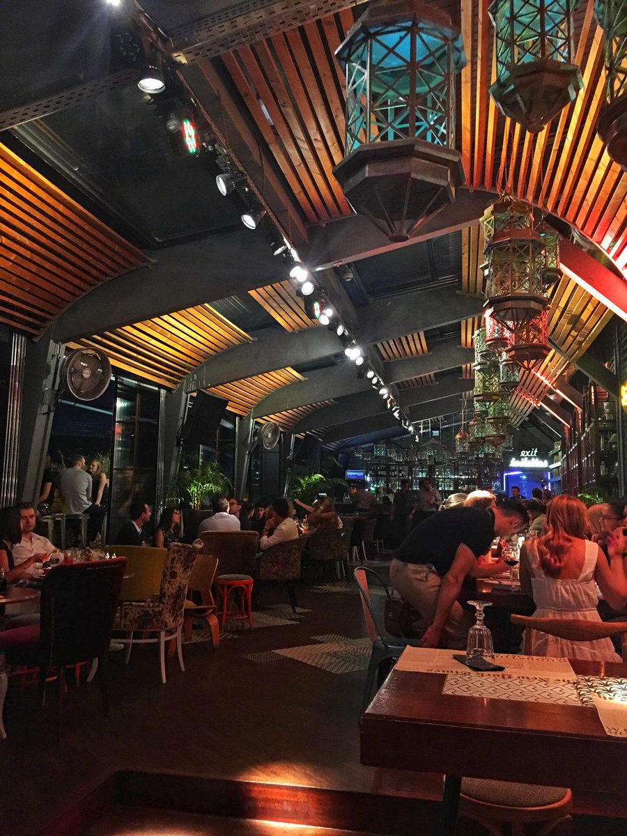 2MonkeysTravel's tweet photo. Nomad Skybar in the Old town! #discoverbucharest #whileinbucharest #Bucharest #Romania #VisitRomania @RomaniaTourism https://t.co/vcqNZ9laog