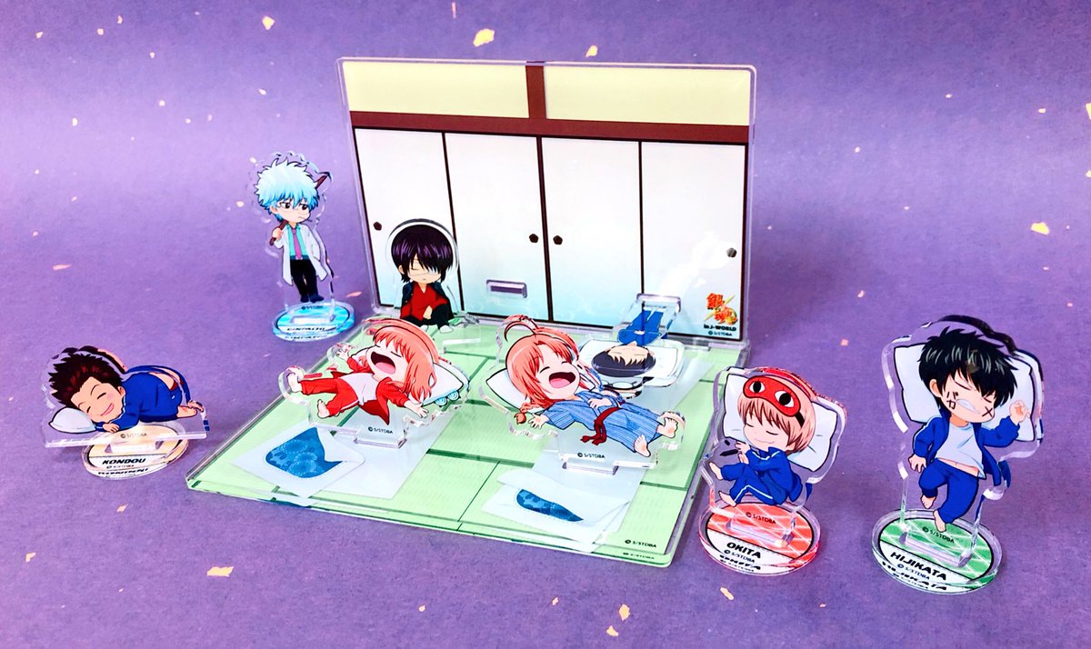 3年Z組銀八先生 銀魂高校 修学旅行 in J-WORLD TOKYO」は、本日9/7から