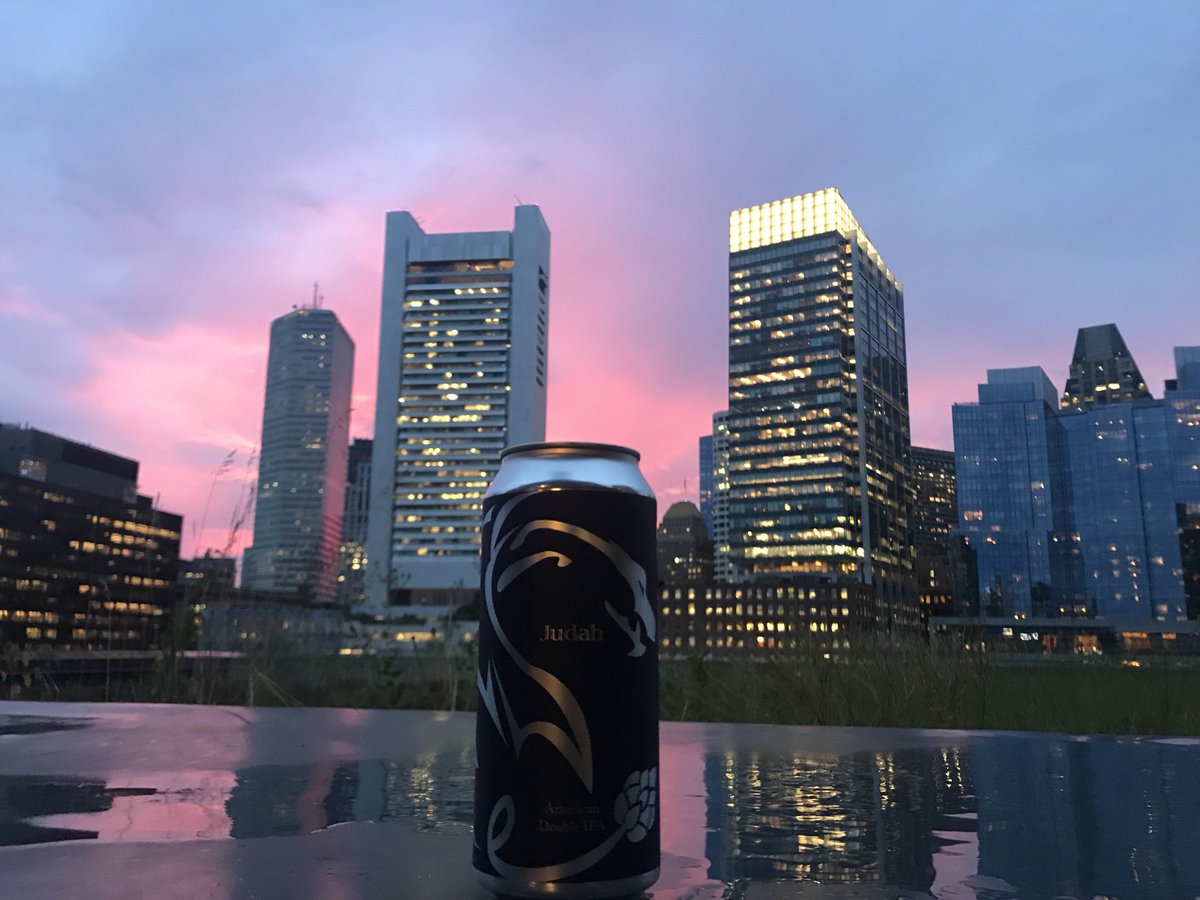 Great night hanging on the roof deck <a href="/MPA_Boston/">Margulies Perruzzi</a> tasting a couple samples of Judah. Thanks to Marc, Derek, Caitlin and everyone else at MPA for having us!!!!