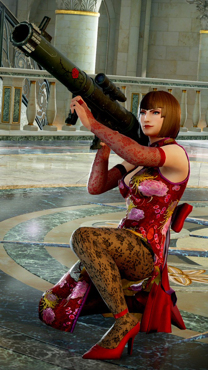 TEKKEN's tweet photo. Here are more screenshots for a closer look at her new costumes in #Tekken7 Season Pass 2! https://t.co/69QHwh5Erg