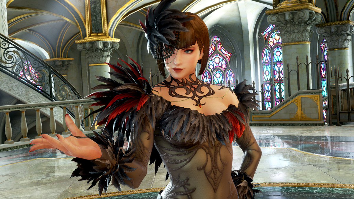 TEKKEN's tweet photo. Here are more screenshots for a closer look at her new costumes in #Tekken7 Season Pass 2! https://t.co/69QHwh5Erg