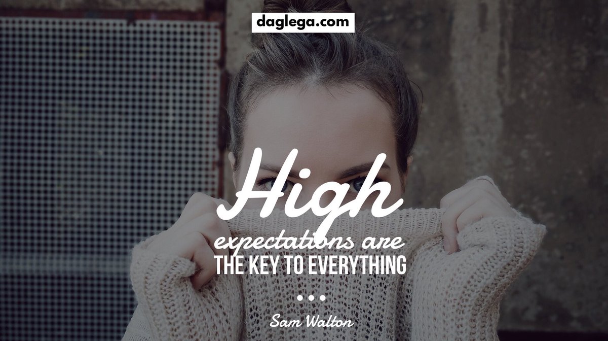 High expectations are the key to everything.
- Sam Walton -
daglega.com
.
.
#lifequotes #nevergiveup #selfmade #millionairelifestyle #alwayslearning #dedication #businessowner #goodlife #motivationalquotes #feelconfident #inspirationdaily #workinghardpaysoff #rt #F4F