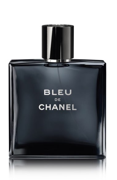  #ChanelBleu The profoundly sensual eau de parfum is infused with crisp citrus notes and offers an intense concentration of the fresh, clean, vibrant fragrance.