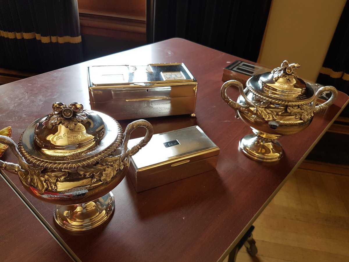 CHouseEvents's tweet photo. We've been busy again today! #silvercleaning #Sparkling https://t.co/zb1lQclt6x