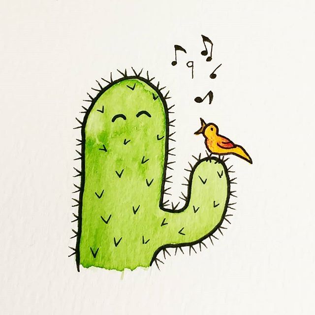 JosienBrands's tweet photo. Did I ever share this cactus and his little bird friend? Happiness is in the little things 😊
-
-
-
#tinycacti #cactuslover #cactusaddict #cactilove #cactussen #cactusillustration #handdrawn #birdlove #littlethingsinlife #tekenen #watercolorillustrati… https://t.co/N6qxp5hDKv https://t.co/dtN2v8rsTQ