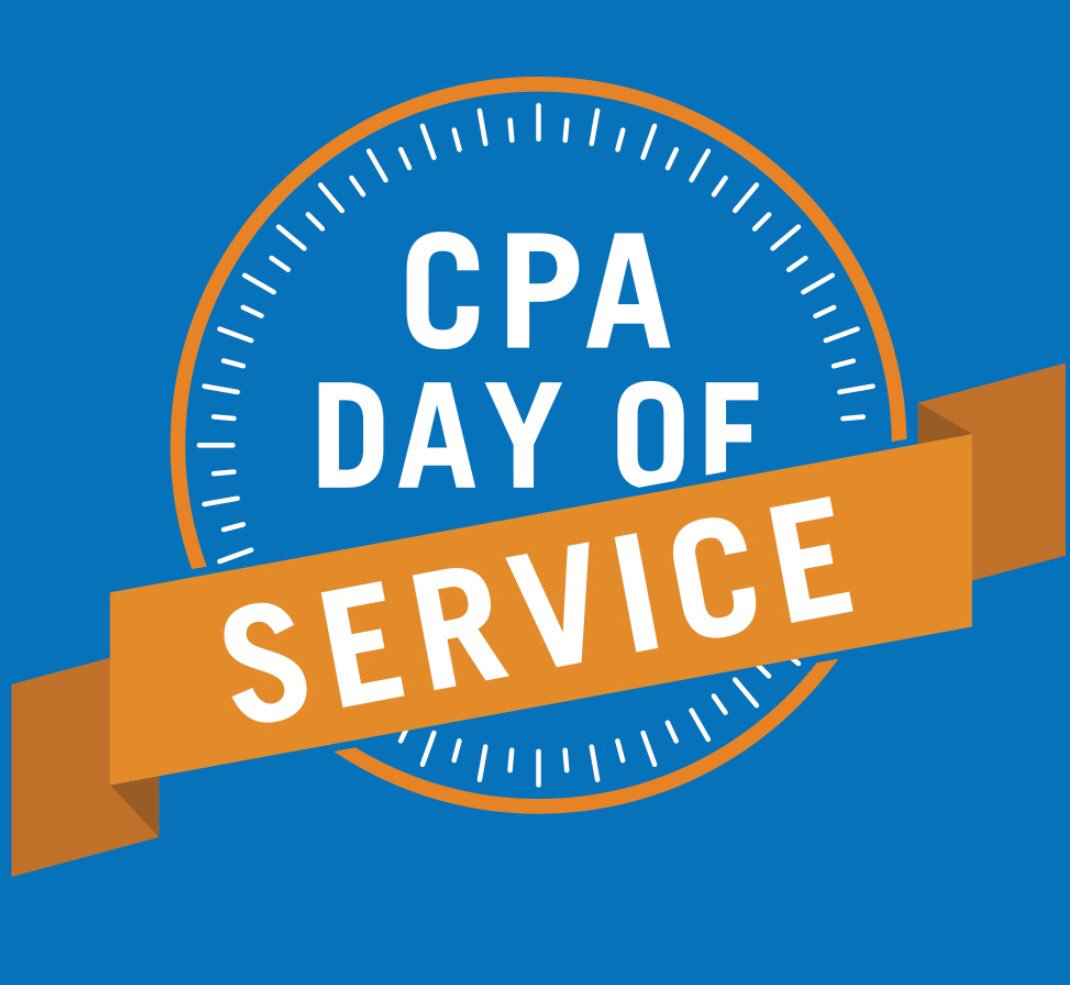NCACPA's tweet photo. Don’t forget to register for the 2018 CPA Day of Service on September 21! #CPAservice #volunteer #giveback #NCACPA https://t.co/Grfe3rb6b4