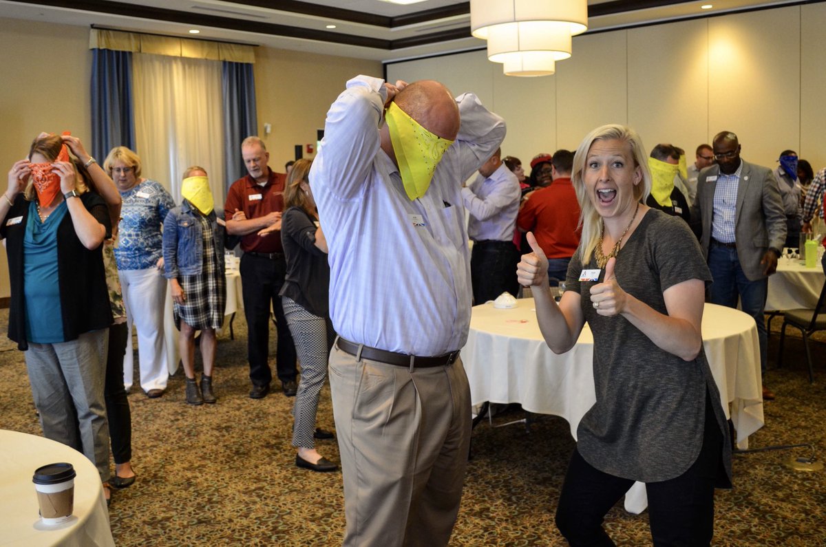 LeadershipAkron's tweet image. The Signature #Class35 Opening Retreat is going off without a hitch today as these 40 leaders start as individuals and leave tomorrow as one, unified class! #teambuilding #relationships