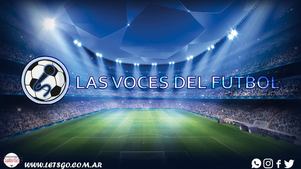 Radio__LetsGo's tweet photo. ¡Hoy llega a Lets Go @vdfOK!
Seguí toda la actualidad del fútbol argentino en un solo lugar.
⏲Desde la 21, viví las Voces del Fútbol por:
Web 👉🏽https://t.co/1rLmJU9S20
App📱👉🏽https://t.co/fF2DA0xyWz
📻#RadioLetsGo
#RadioOnline 💻 https://t.co/gfNR5fdDur