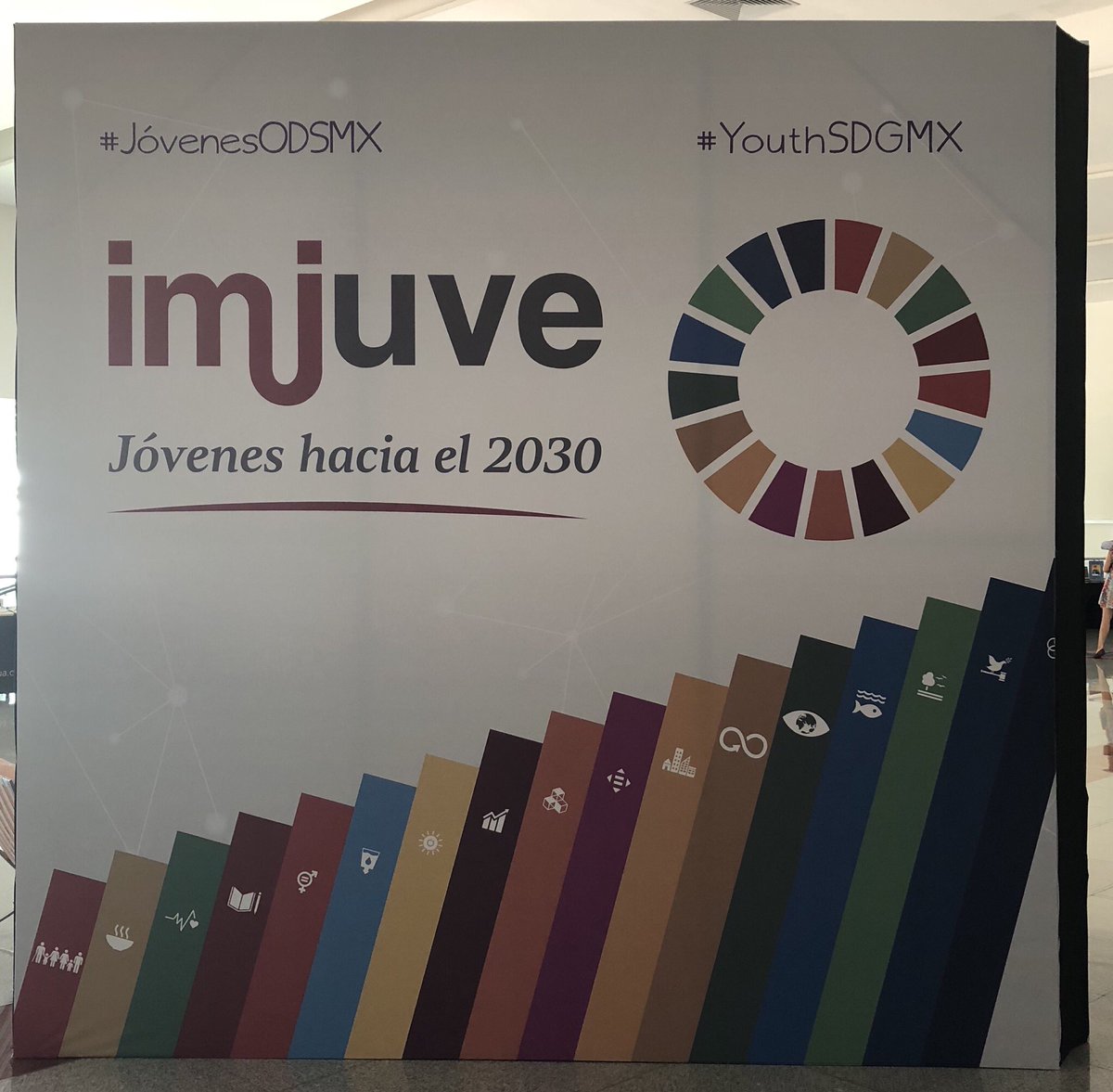 THPMexico's tweet photo. Hoy estamos en en Encuentro Internacional Jóvenes hacia el 2030, compartiendo parte del trabajo que realizamos por medio de @caidmex #JóvenesODSMx #YouthSDGMx en el panel Gobernanza 2.0 #ODS https://t.co/iLJhr6bsV2