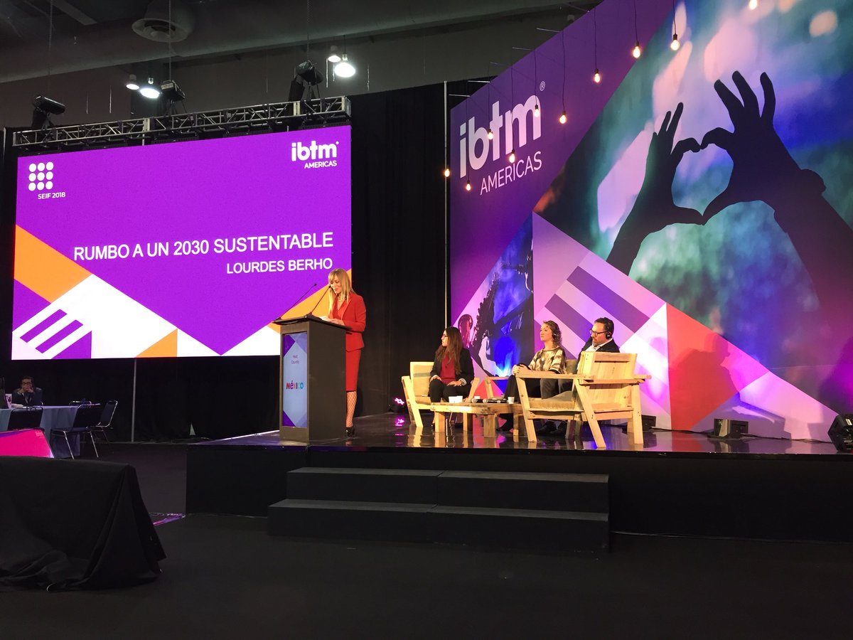 EvSustentables's tweet photo. Inicia el #SEIF2018 con el panel de expertos y la sustentabilidad hacia el 2030 https://t.co/OBbjWCunCg