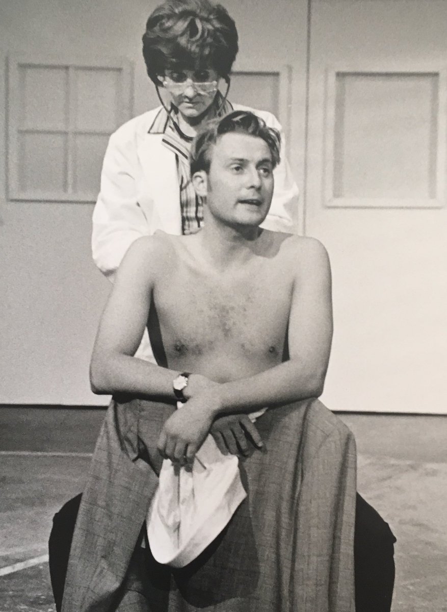lawrencetill's tweet image. I worked with Liz Fraser @octagontheatre in 1992. She played Ruby and the Doctor in Bill Naughton’s #Alfie with #garywebster. We became good friends and we laughed a lot.  I will miss her.  X