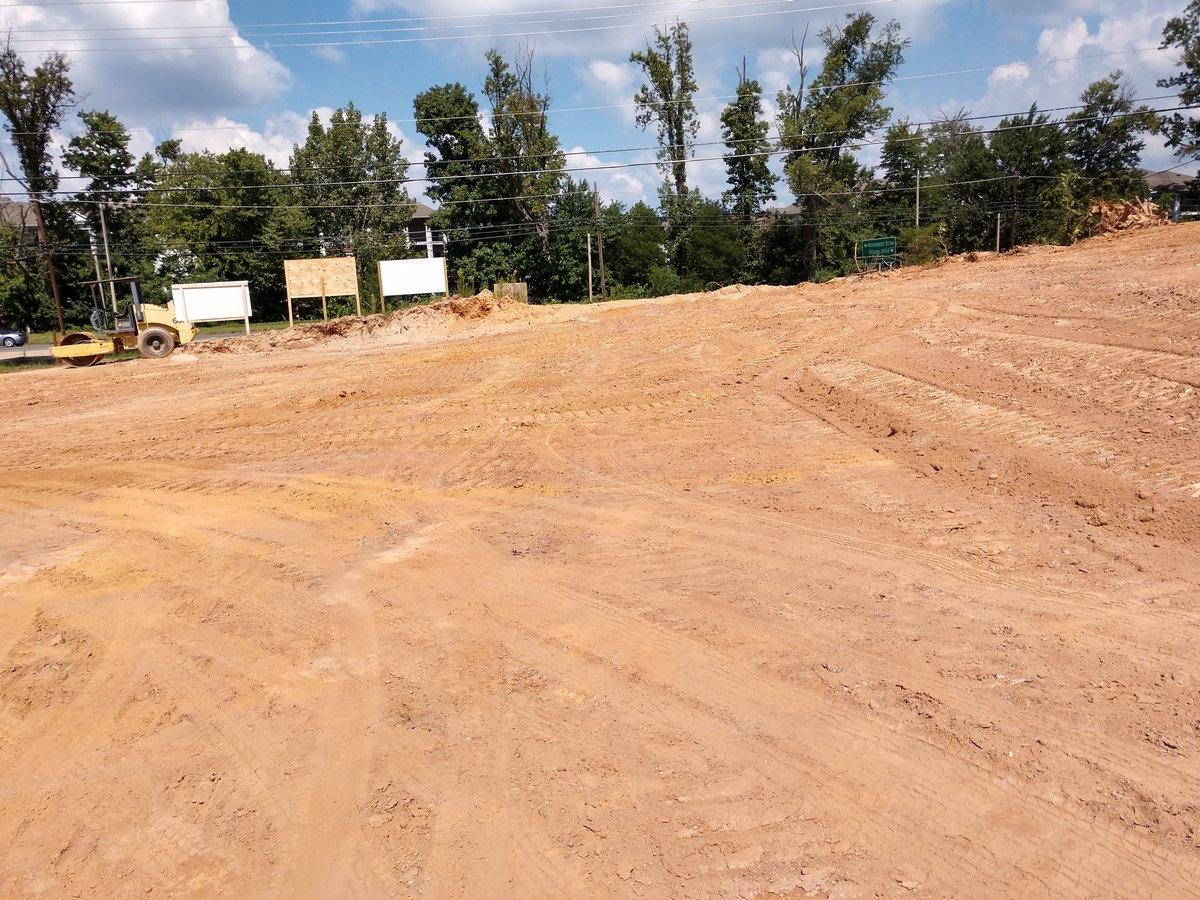 dcgcontractor's tweet photo. Site-work progress shots out at Church of the Apostles in Fairfax, VA! #Fairfax  #Construction #Church #commitment https://t.co/pJdbeU4GFs