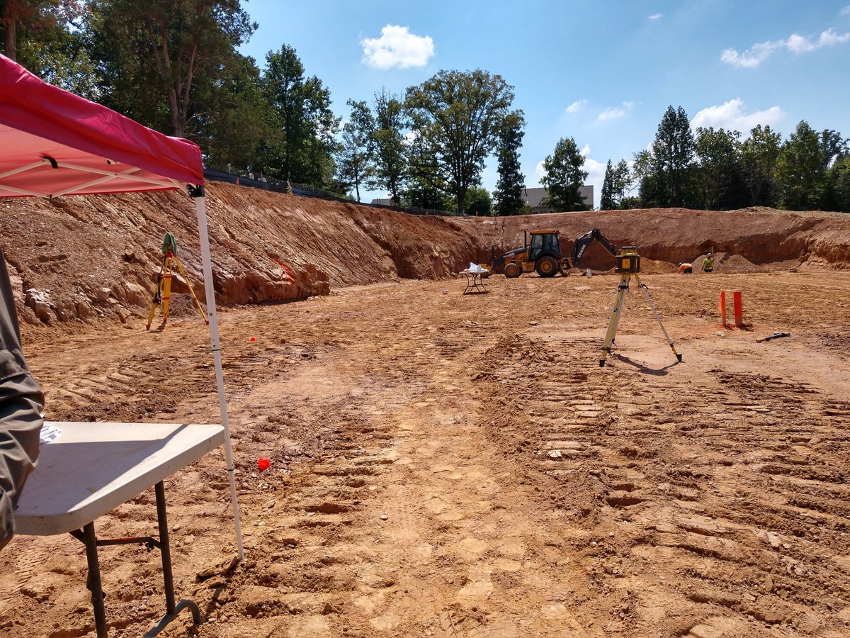 dcgcontractor's tweet photo. Site-work progress shots out at Church of the Apostles in Fairfax, VA! #Fairfax  #Construction #Church #commitment https://t.co/pJdbeU4GFs