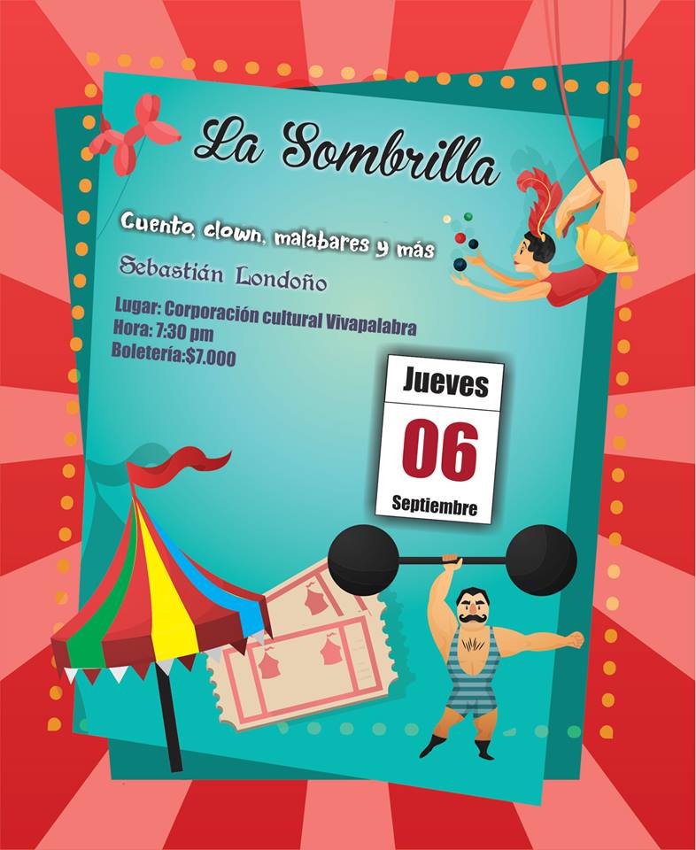 VIVAPALABRA's tweet image. Clausuras de la Escuela de Cuentería y Oralidad esta semana.
#HermososEspectáculos #ProgramaciónParaTodos
¡¡Vení a ver estas presentaciones!!