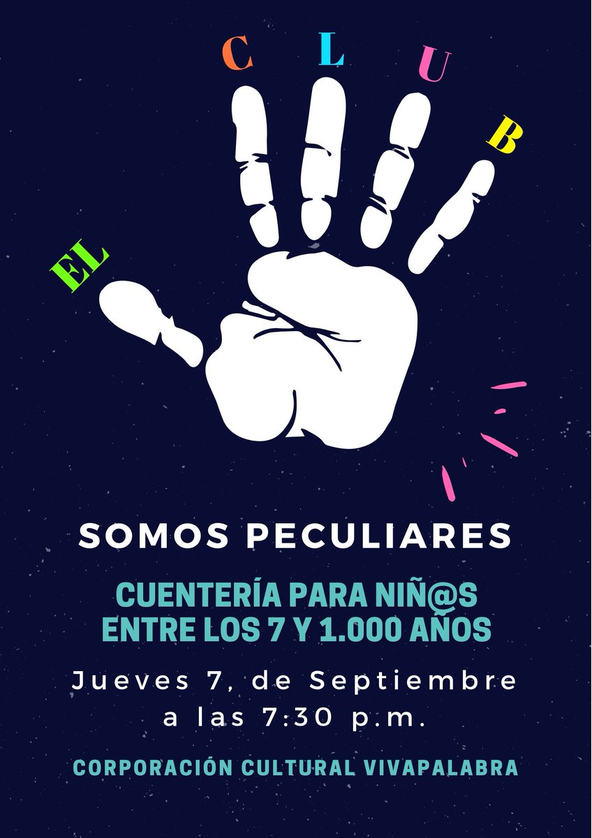 VIVAPALABRA's tweet image. Clausuras de la Escuela de Cuentería y Oralidad esta semana.
#HermososEspectáculos #ProgramaciónParaTodos
¡¡Vení a ver estas presentaciones!!