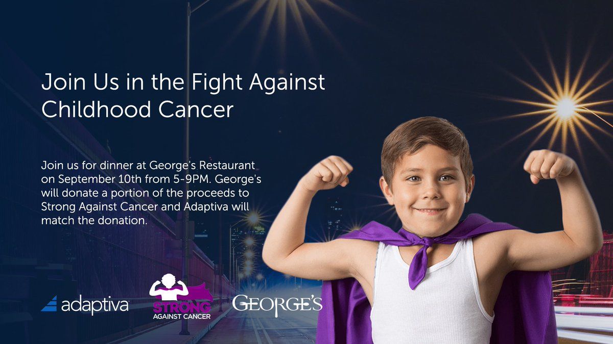 adaptiva's tweet photo. Hey #Seattle folks and local #ConfigMgr community, it would be a pleasure to have you join us at @GeorgesKirkland on Sept 10th to benefit a great cause: @strongvscancer More info => https://t.co/WCkKn3smi1 #SeptemberStrong https://t.co/oWy2kjNal9 https://t.co/Vm9k8ZibjP