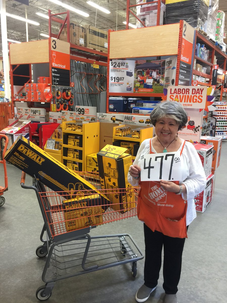 Carla Brown (@carlabrownthd) on Twitter photo Can I get a yahoo for Marti at <a href="/Depot145/">Home Depot #145</a> ? She observed a customer with a receipt leaving. When she provided excellent customer service she realized the receipt was for $14.66 but the merchandise was worth $477. Not today at Canton. <a href="/Solanohd1/">Steve Solano</a> <a href="/McVeighTHD/">Christine</a> <a href="/hollytate122/">Holly Tate</a> Can I get a yahoo for Marti at <a href="/Depot145/">Home Depot #145</a> ? She observed a customer with a receipt leaving. When she provided excellent customer service she realized the receipt was for $14.66 but the merchandise was worth $477. Not today at Canton. <a href="/Solanohd1/">Steve Solano</a> <a href="/McVeighTHD/">Christine</a> <a href="/hollytate122/">Holly Tate</a>