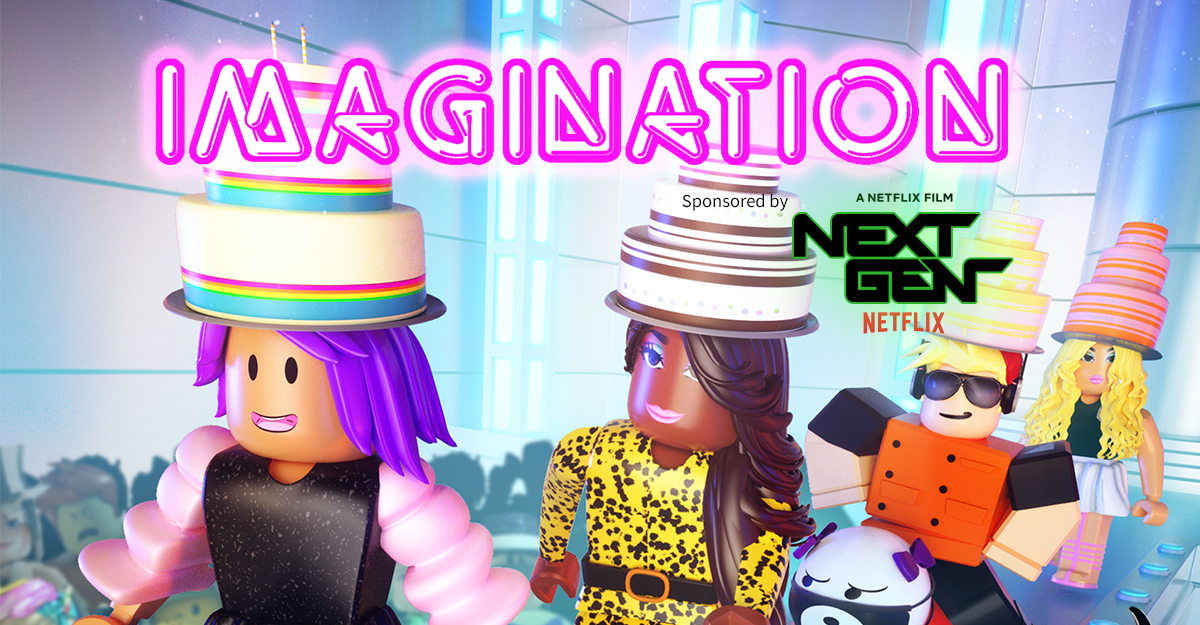 Roblox - Get creative! Wear a real hat, or just draw one yourself!  #MakeAHatDay