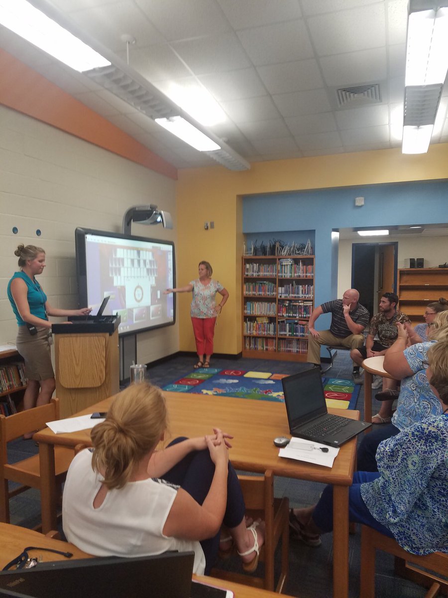 WesternUnionES's tweet photo. “Wheel of Fortune” = how we surprised the staff with our #SchoolReportCard scores! Still a B, and still Exceeding Expectations! 🎉 @AGHoulihan @MsAndersonUCPS @kmwilliford3 https://t.co/yKbg7C7Ufu