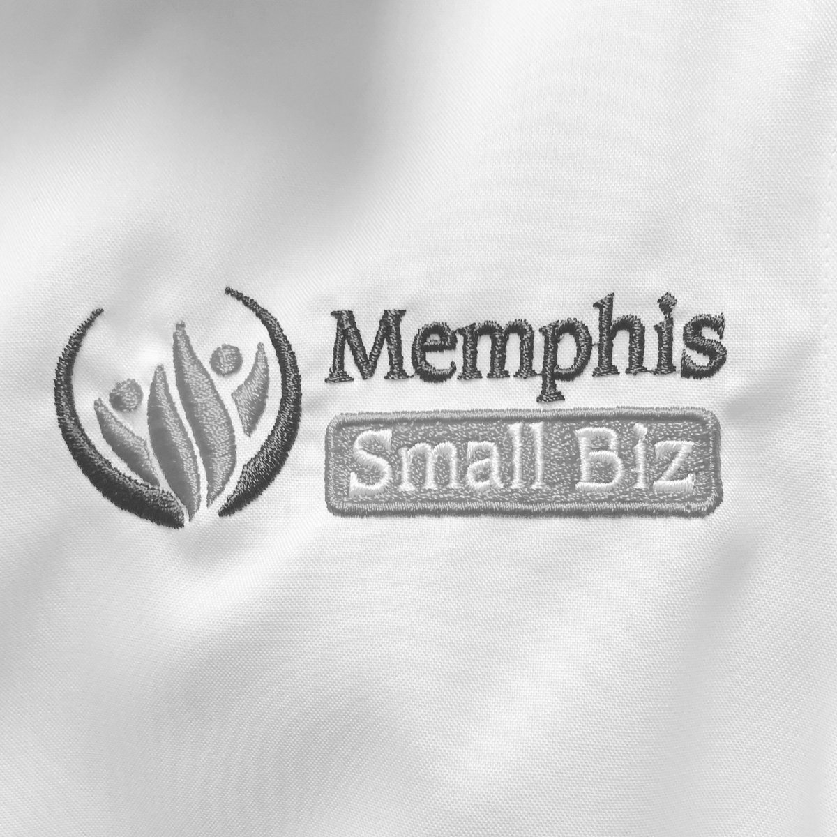 Cre8tStitchMem's tweet photo. Why, yes, we do embroider logos! 
#shop901 #memphis #embroidery #logo #bartletttn #choose901 #corporatefashion https://t.co/ddeSnYQwn4