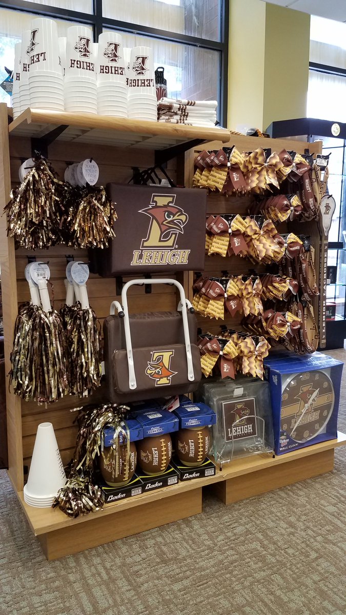 Are you gameday ready? Shop the <a href="/LehighBookstore/">Lehigh Bookstore</a> for your favorite #BrownandWhiteFriday apparel and gameday accessories! lehigh.bncollege.com