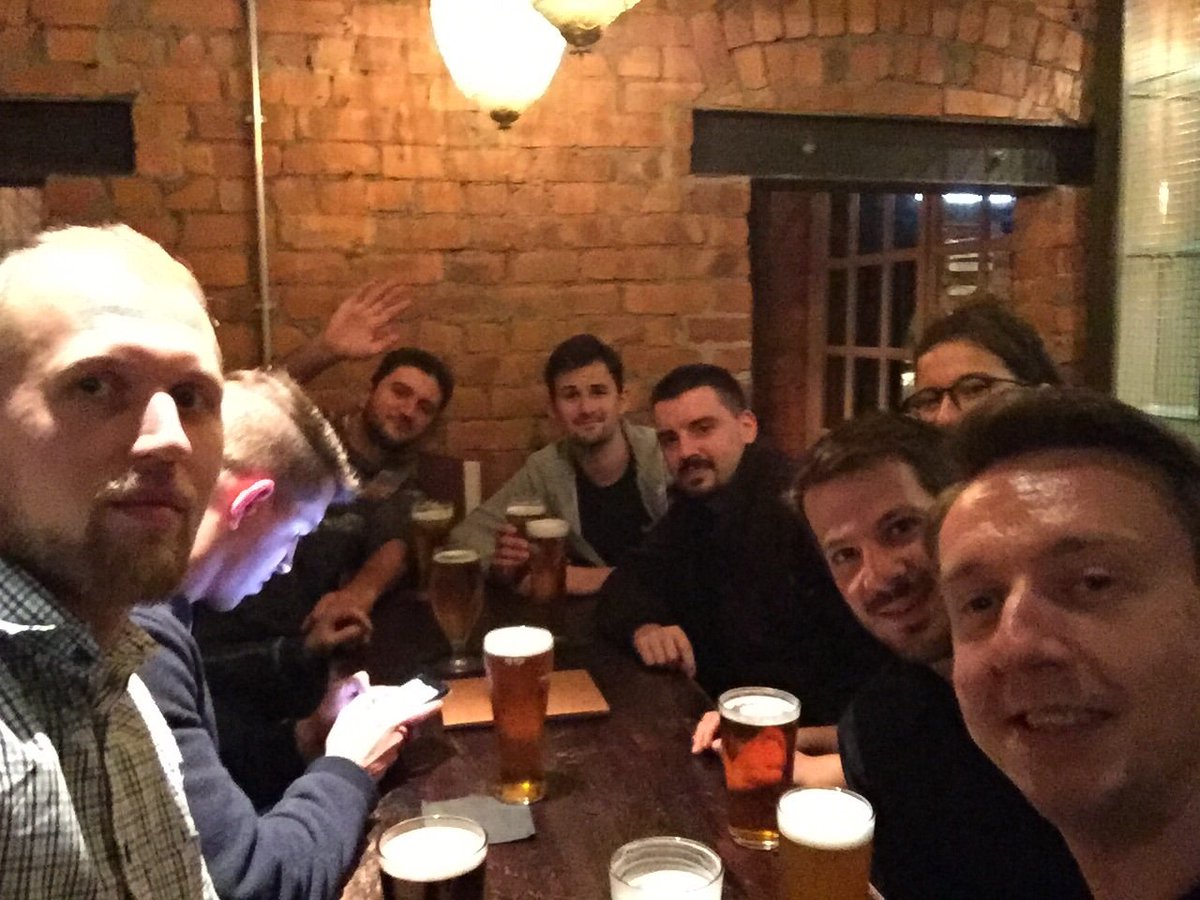 bmvc2018's tweet photo. Unofficial #BMVC2018 afterparty at Pleased to Meet You. Come and join us! https://t.co/hKBT1QemSX