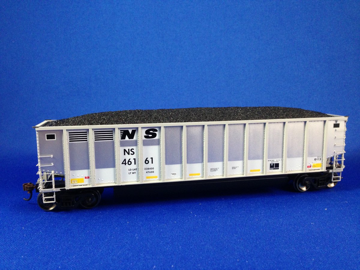They've arrived here at our store! Athearn's Ready-To-Roll, HO scale, Bethgon Coalporters, Singles and 5 packs. First impressions: nicely done cars with fine details, clean lettering, separate hand grabs and include coal loads. Roads; N&amp;S, CR, CSX, FURX.