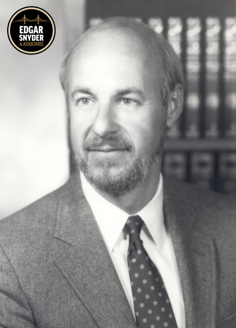 edgarsnyder's tweet photo. Happy Birthday, Edgar and Jason! Today we’re celebrating our founder and namesake, Attorney Edgar Snyder, and one of our Partners, Attorney Jason Lichtenstein – and we’re going through some old photos while we’re at it. #ThrowbackThursday https://t.co/dr42DFQwCu