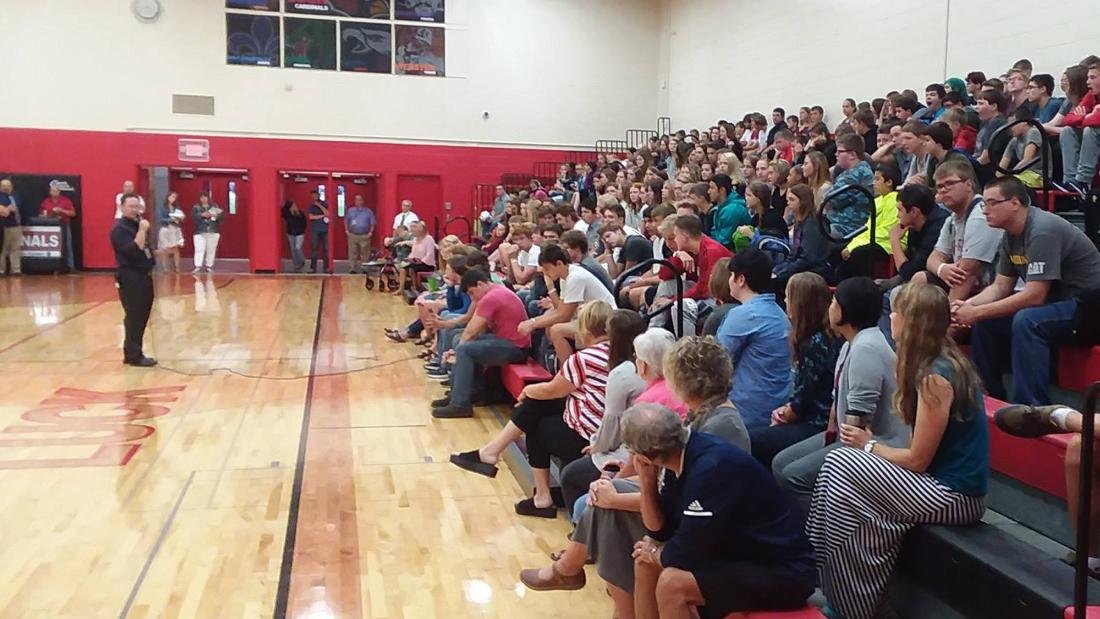 CNN (@cnn) on Twitter photo Students at Luck High School in Wisconsin got a huge surprise when, on the first day of classes, an area businessman offered to pay for every graduating senior to attend a two-year technical college cnn.it/2M45qpH Students at Luck High School in Wisconsin got a huge surprise when, on the first day of classes, an area businessman offered to pay for every graduating senior to attend a two-year technical college cnn.it/2M45qpH