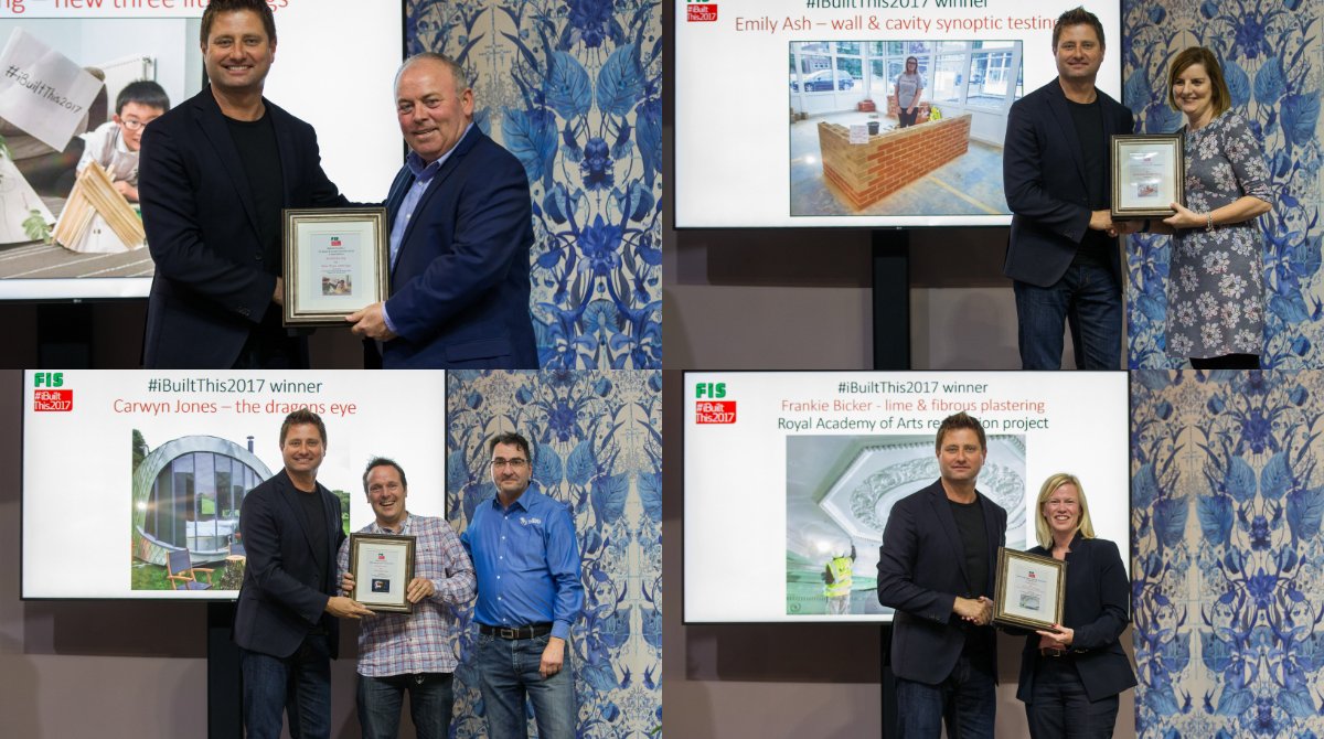 fisorg's tweet photo. @MrGeorgeClarke Here is a throw back picture of last year's #iBuiltThis2017 awards ceremony @UK_CW
The #iBuiltThis2018 competition is open for entries, enter and win some great prizes; https://t.co/0DZXjw5lGq
@buildingheroes
@SilverTrowelLtd @HomeBuildersFed @encon_group https://t.co/hKGhzXRQXV