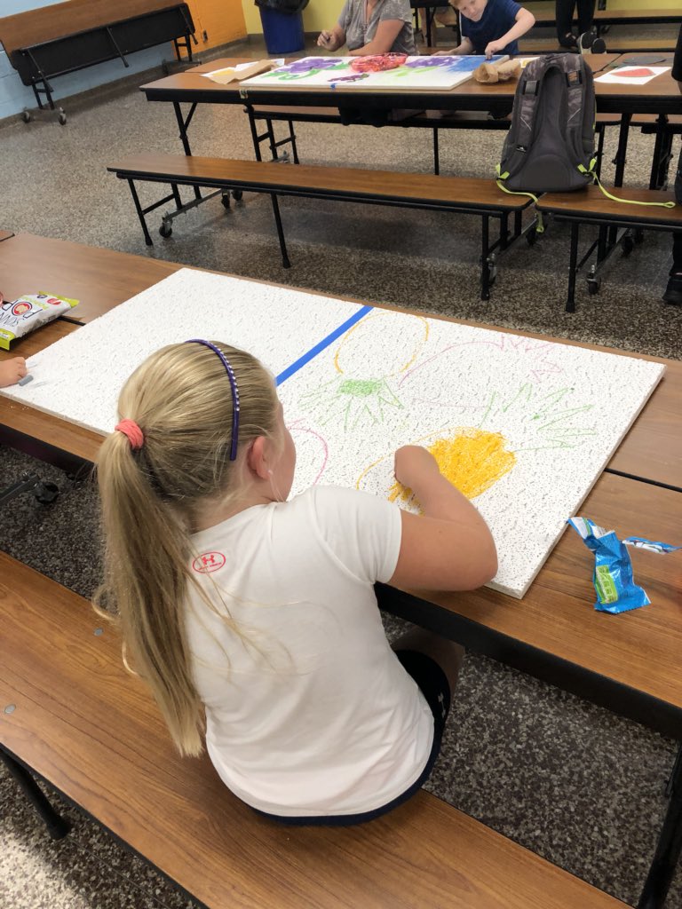 AngelMensing's tweet photo. @tecumsehschools C’mon out to Community Art Night @TecumsehCompass until 6:30. There are concessions available. #MakeArtToday https://t.co/DLPj4BSJPu