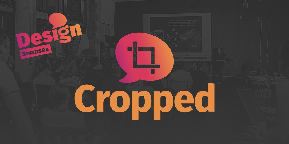 DesignSwansea's tweet photo. Our next meet-up is Thursday 4th October and it’s #DSCropped! Our show and tell event! https://t.co/QRxoS3pTVs
